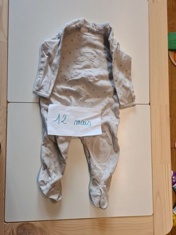 Pyjama fille été 12 mois
