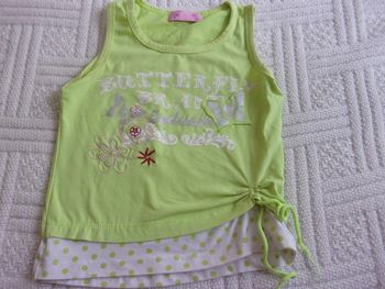 débardeur taille 6 ans