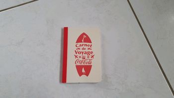 Petit cahier coca cola Neuf Len1