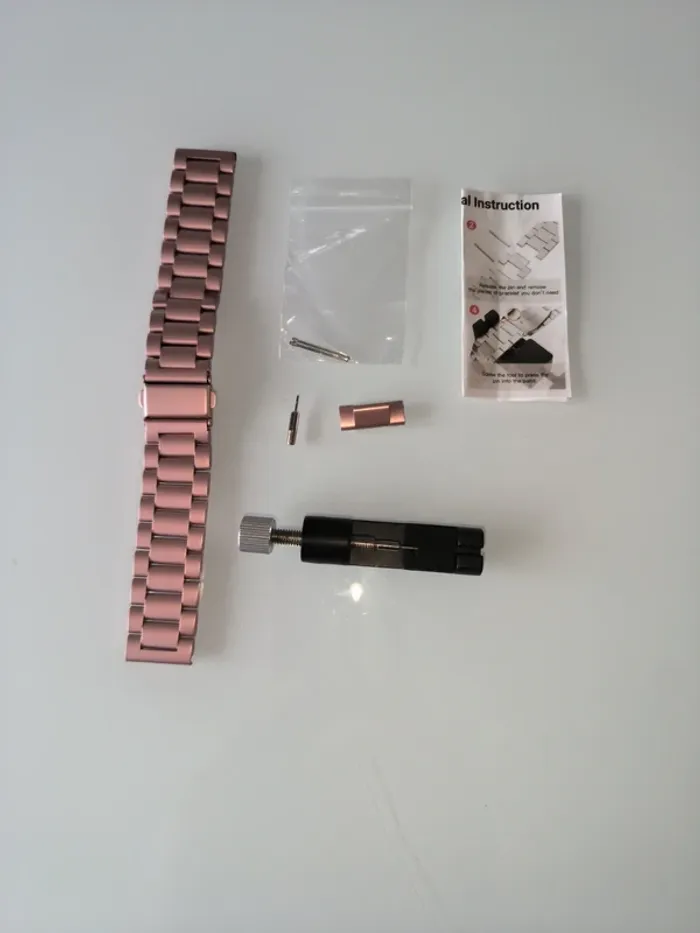 bracelet acier galaxy watch active 2/watch 4