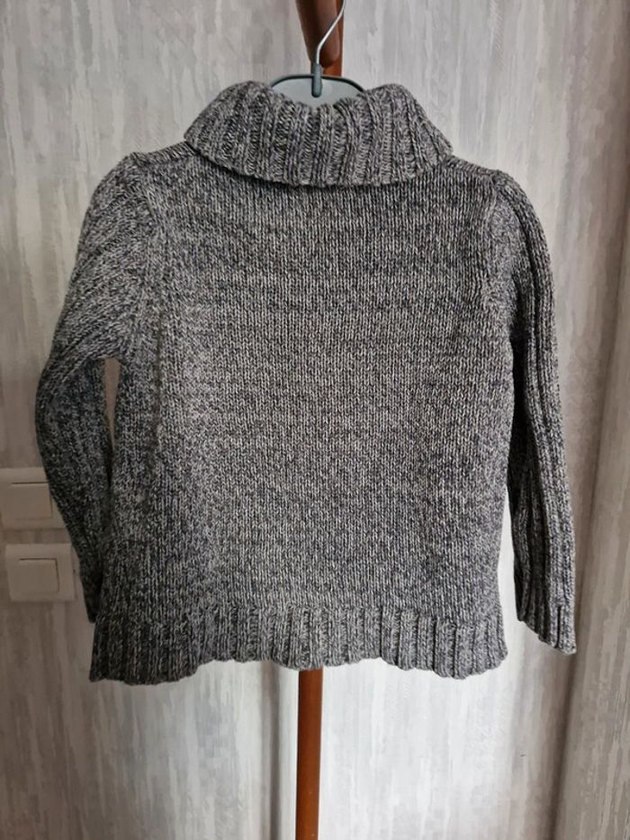 Gilet zippé enfant garçon 4 ans Liberto Coton - photo numéro 8