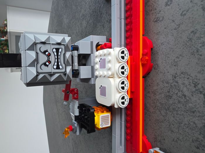 LEGO Super Mario 71376 La Chute De Thwomp – Complet - photo numéro 3
