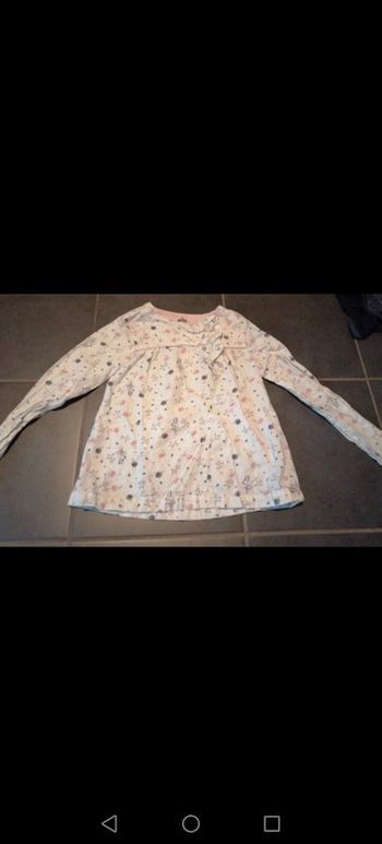 Chemise sergent major 8 ans