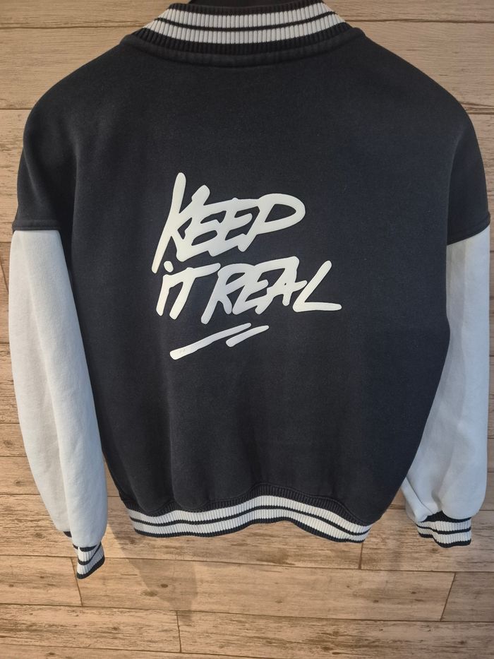 Veste teddy - photo numéro 2