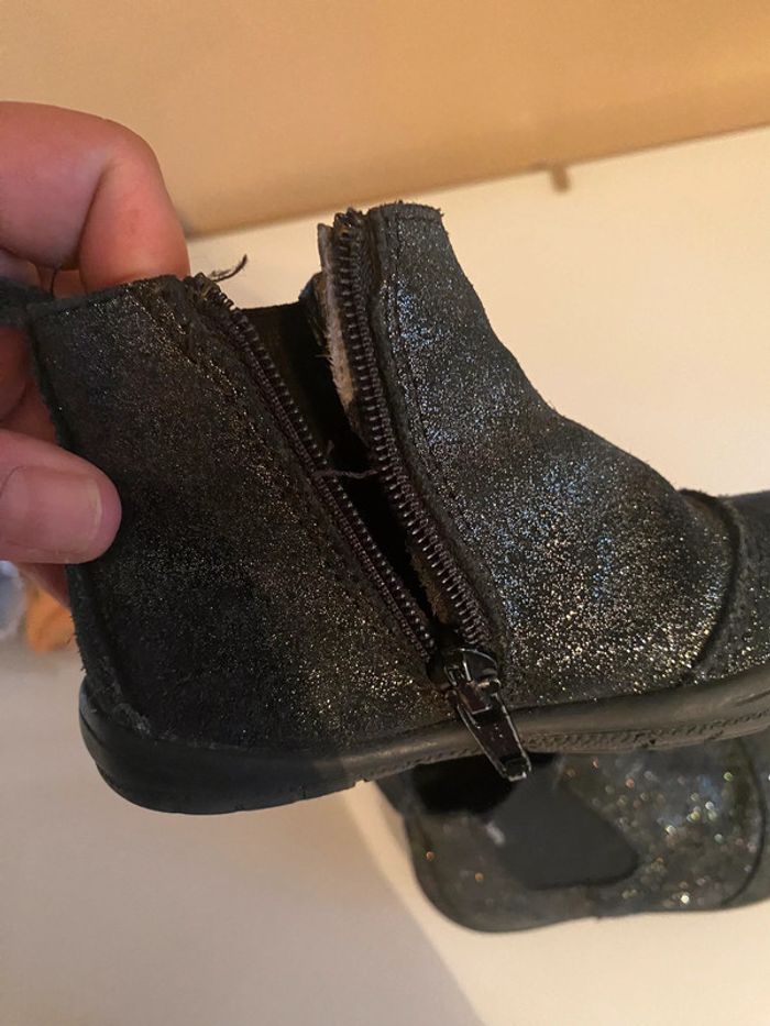 Bottine taille 22 - photo numéro 3