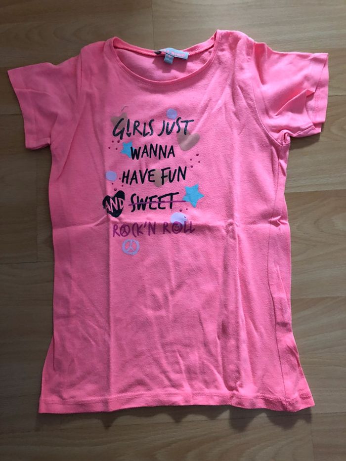 T-shirt 8 ans - photo numéro 2