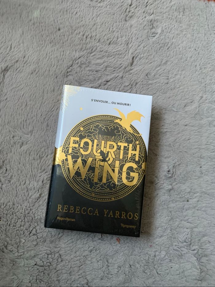 Livre Collector neuf Fourth Wing