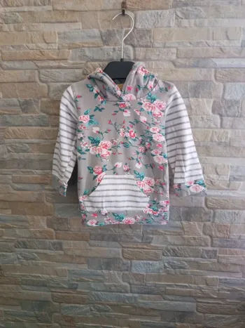 Sweat à capuche Catpapa 6M