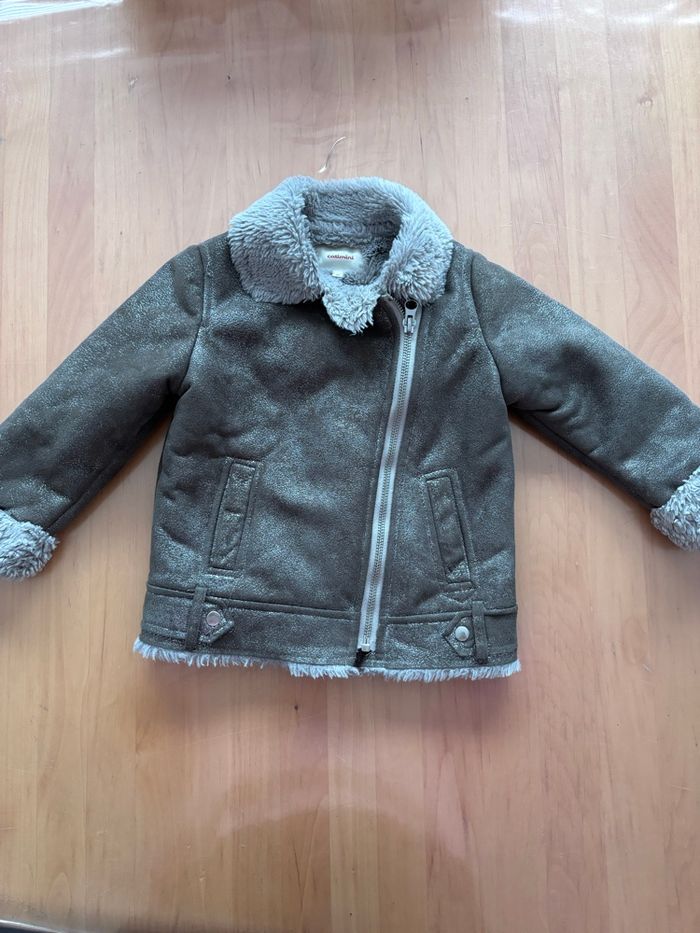 Manteau CATIMINI 2 ans - photo numéro 3