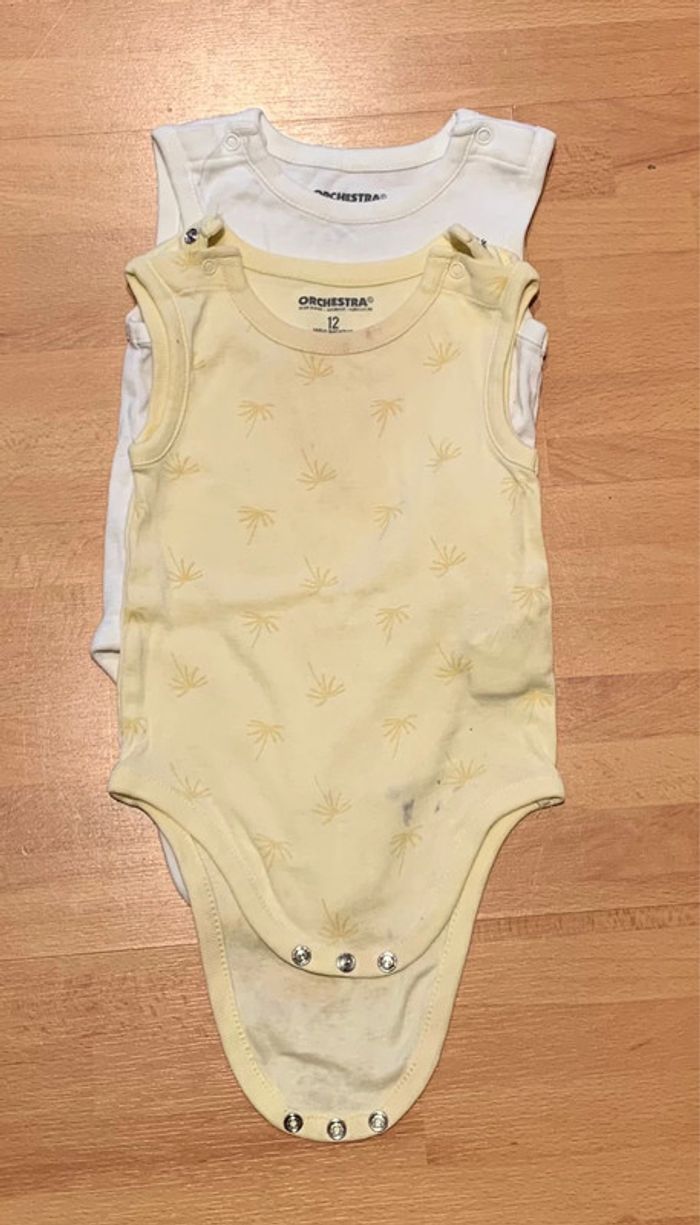 Lot de body bébé