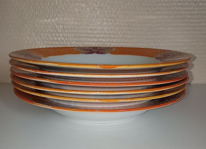 Lots 6 assiettes - photo numéro 2