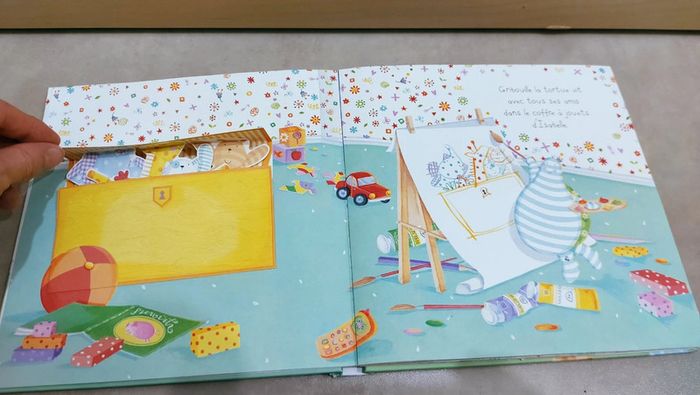 📚 Livre : Le secret de Gribouille - photo numéro 3