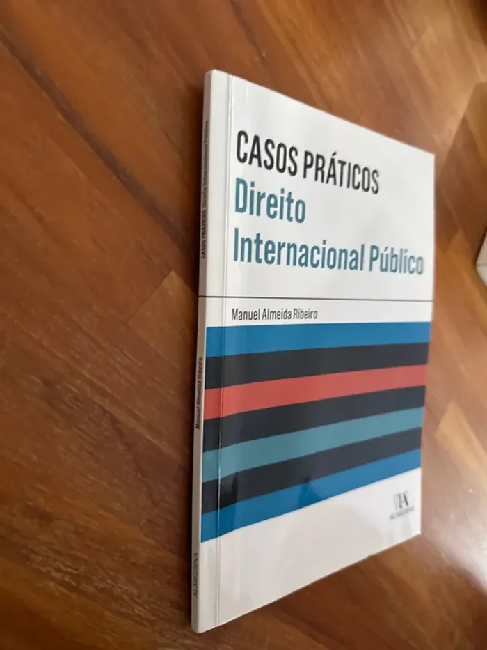 Livre casos práticos direito internacional público - photo numéro 2