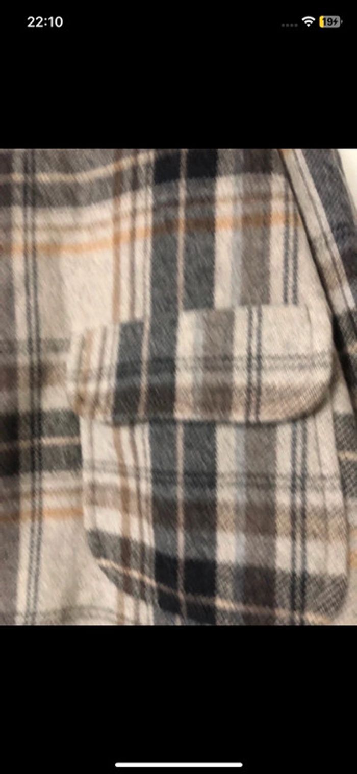 Manteau de laine / duffle-coat. Taille L - photo numéro 3