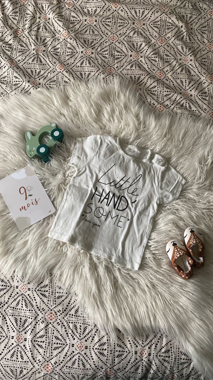 Teeshirt 9 mois