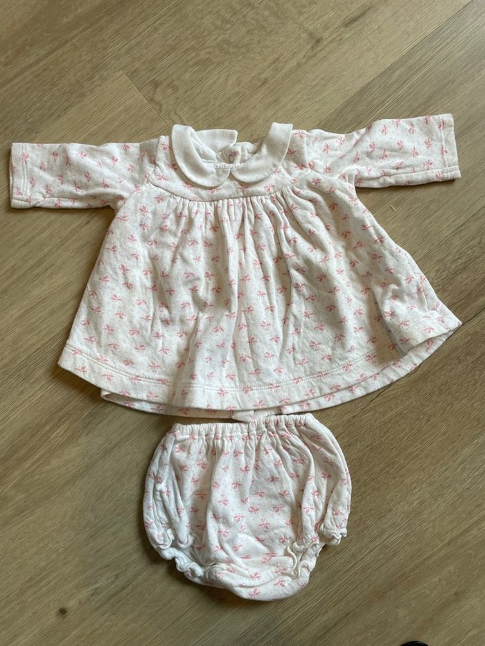 Lot vêtement bébé fille 3 mois - photo numéro 3