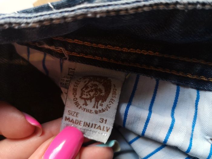 Lot Jean's homme t40 rivaldi diesel pépé Jean's - photo numéro 4