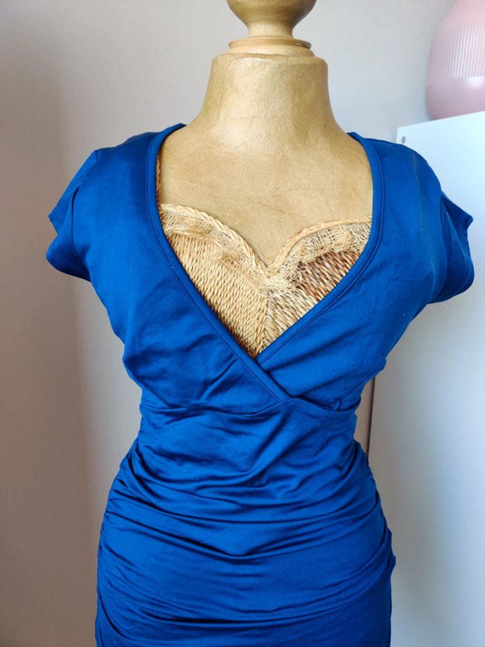 Tee-shirt marine - photo numéro 2