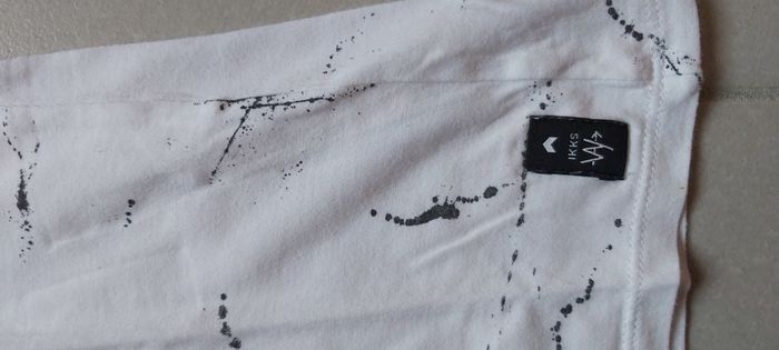 Tshirt manche courte 12 ans - photo numéro 3