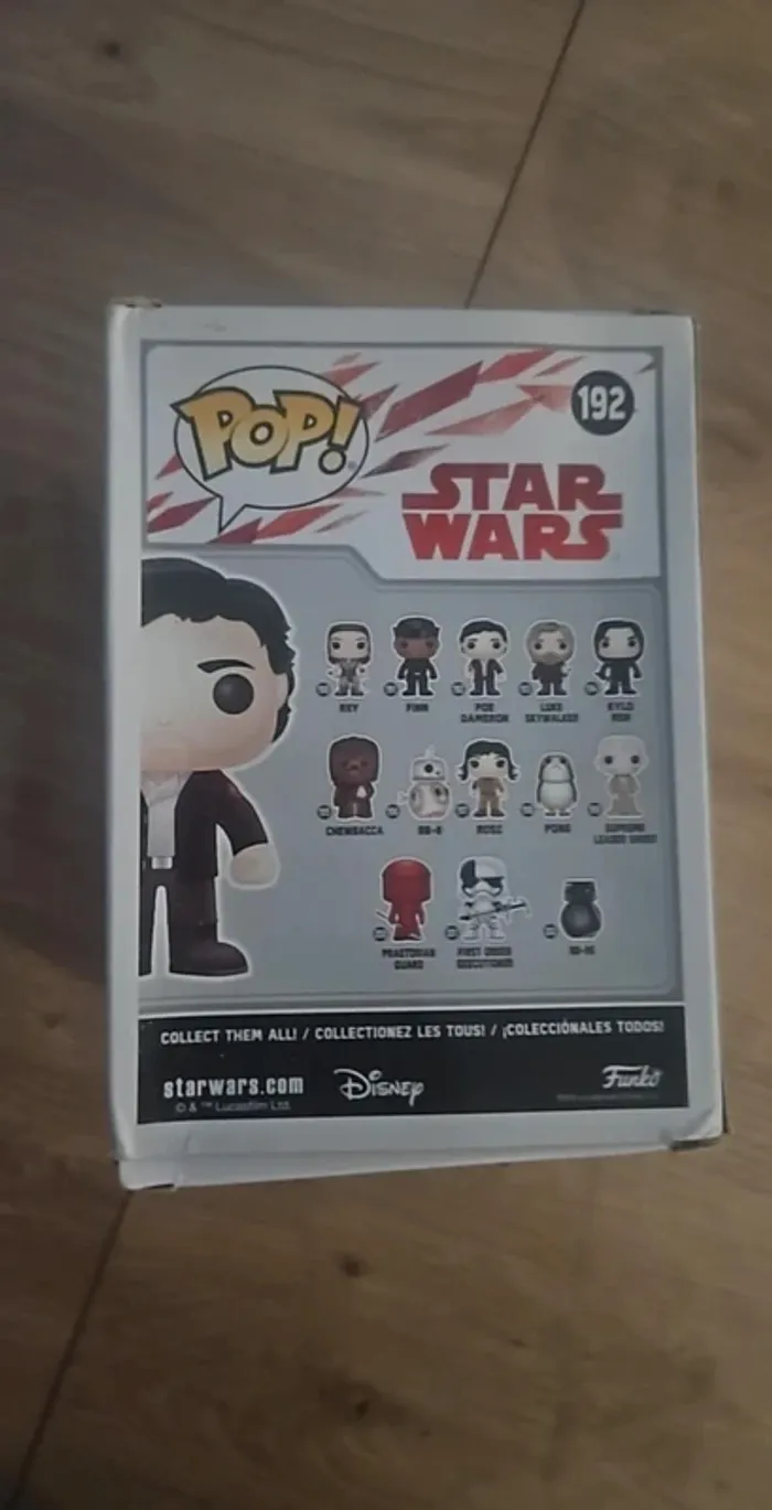 Funko pop 192 poe dameron - photo numéro 3