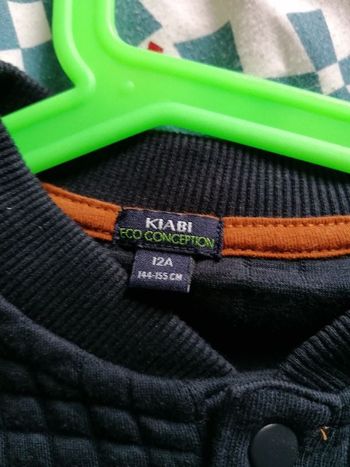 Gilet zippé