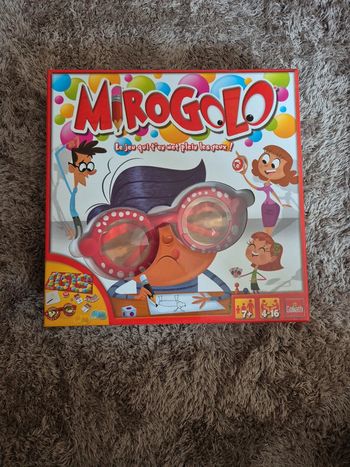 Jeu mirogolo goliath