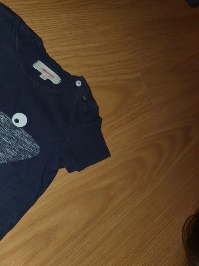 tee shirt catimini 18 mois - photo numéro 4