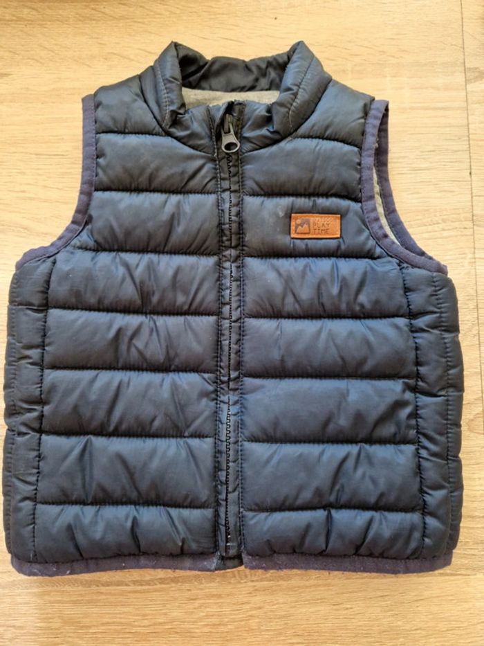 Doudoune sans manches 6M