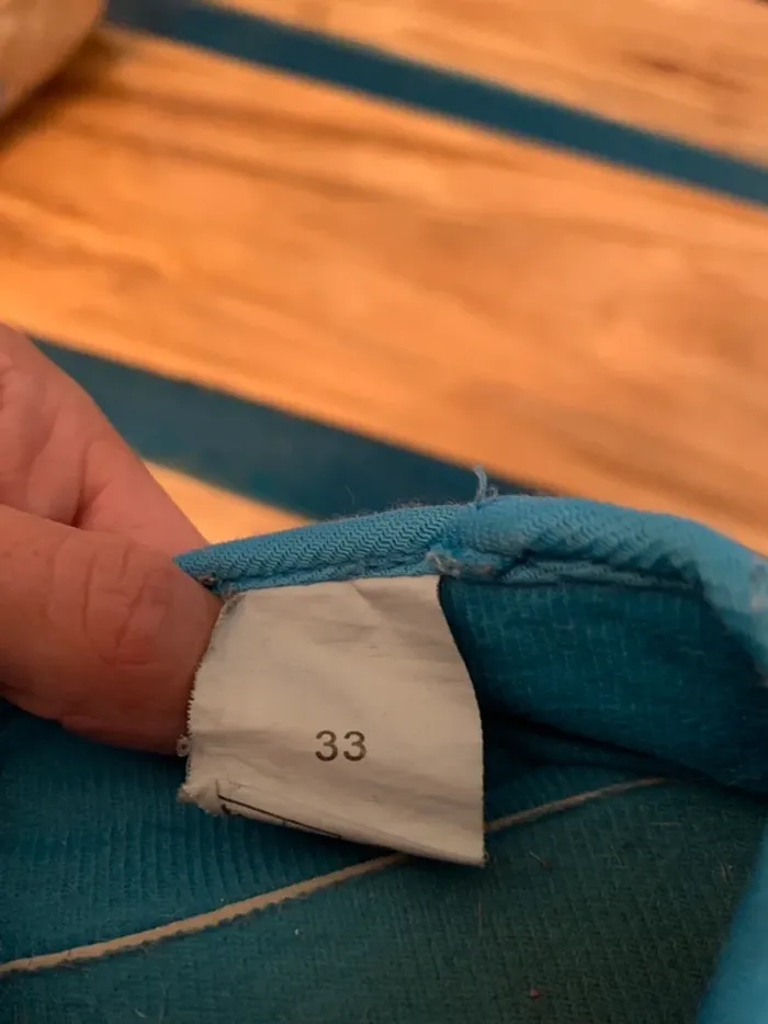 Chaussons OM taille 33 - photo numéro 5