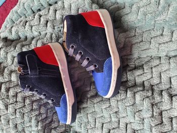 Baskets sneakers montantes neuves Jacadi garçon pointure 20🌸rdv possible sur paris ou envoi