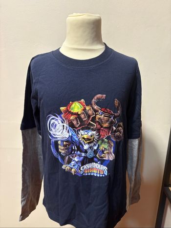 T shirt ML garçon taille 122/128