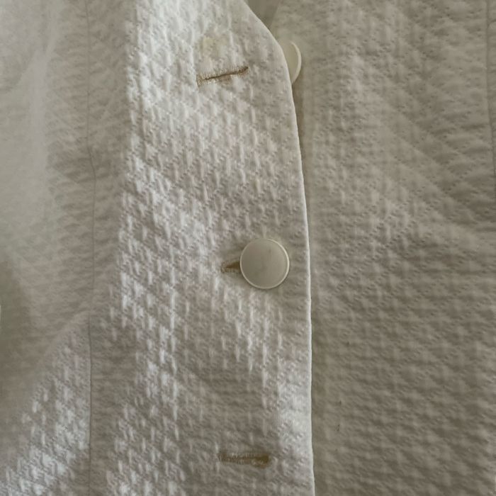Veste blanche - photo numéro 2