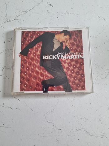 CD Livin' La Vida Loca Ricky Martin