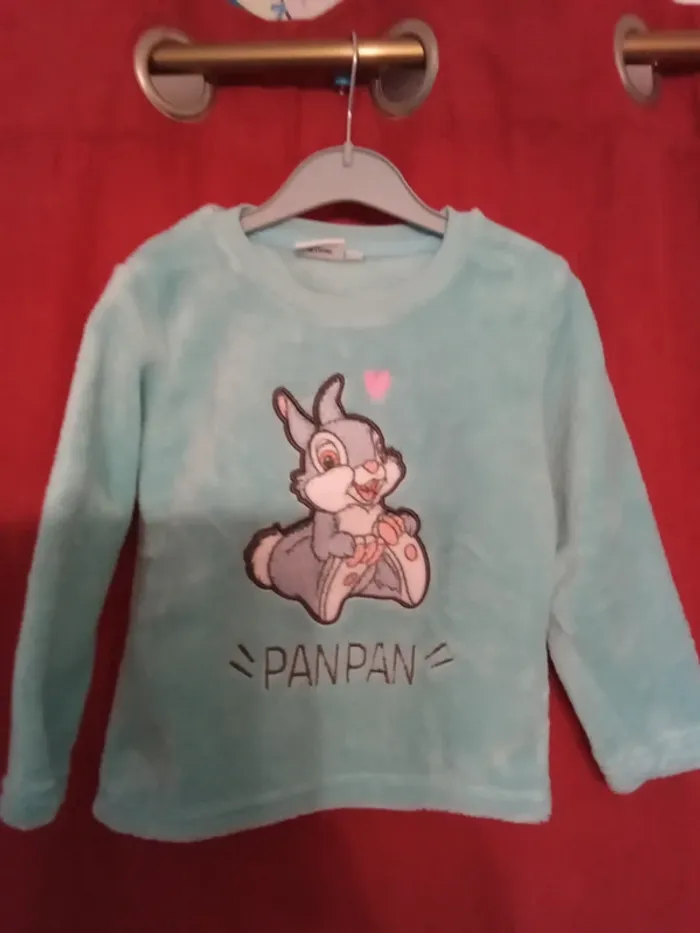 Pyjama 2 pièces fille 3 ans (25)