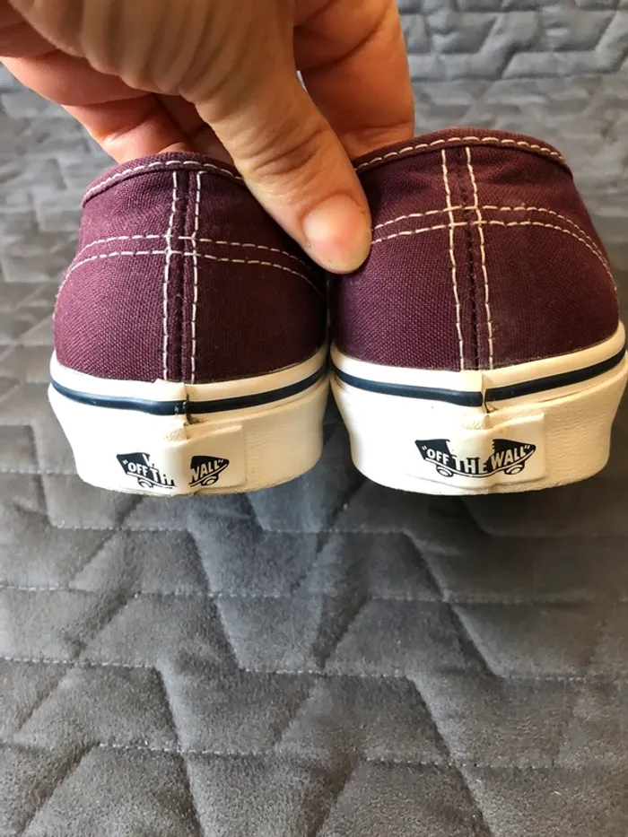 Vans en 36 - photo numéro 5
