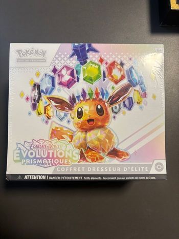 ETB Évolutions Prismatique NEUF