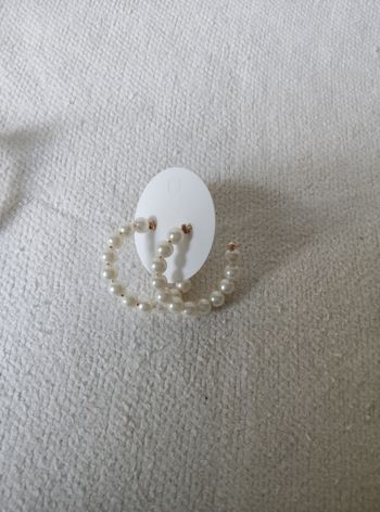 Boucles d'oreilles diamètre 5 cm