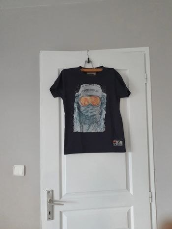 T-shirt MC garçon freegun 14 ans LC5