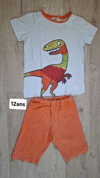 Pyjama 12ans DPAM