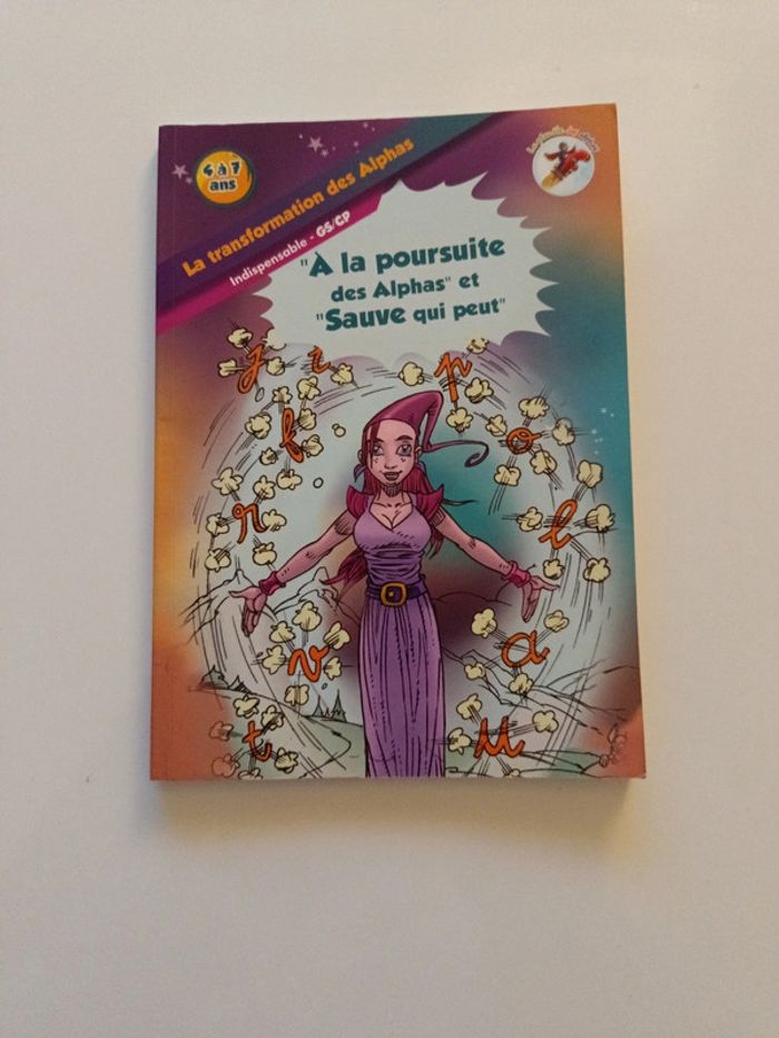 Livre les alphas : A la poursuite des alphas et sauve qui peut