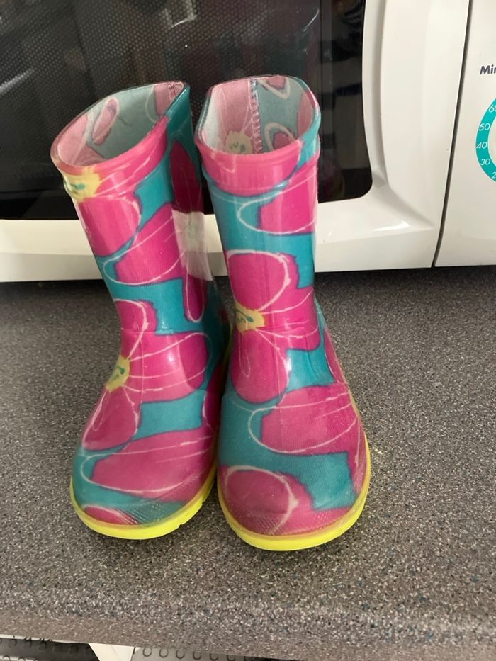 Bottes de pluie - photo numéro 3