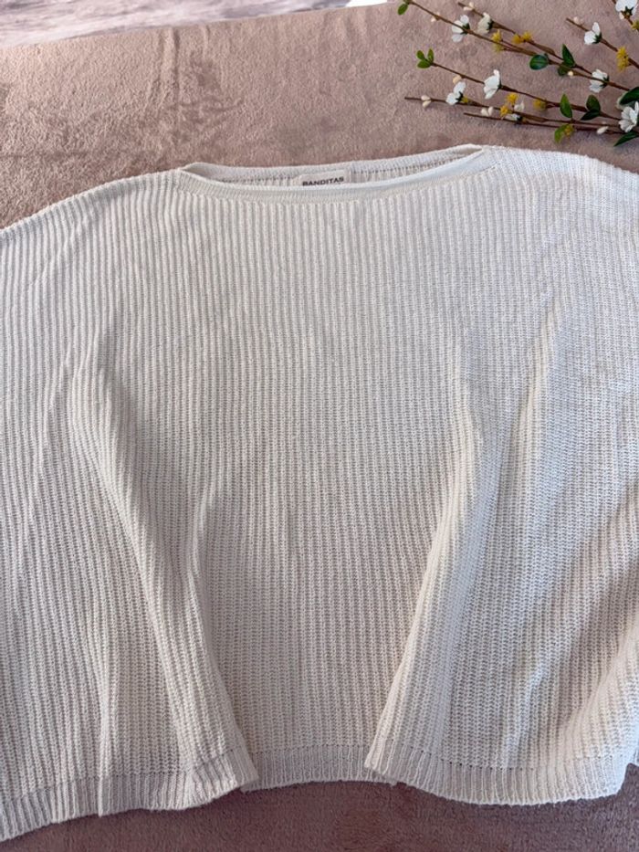 Pull court oversize femme XL-XXL - photo numéro 3