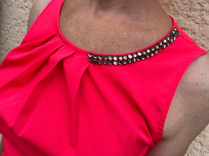 Haut rose camaïeu - photo numéro 2
