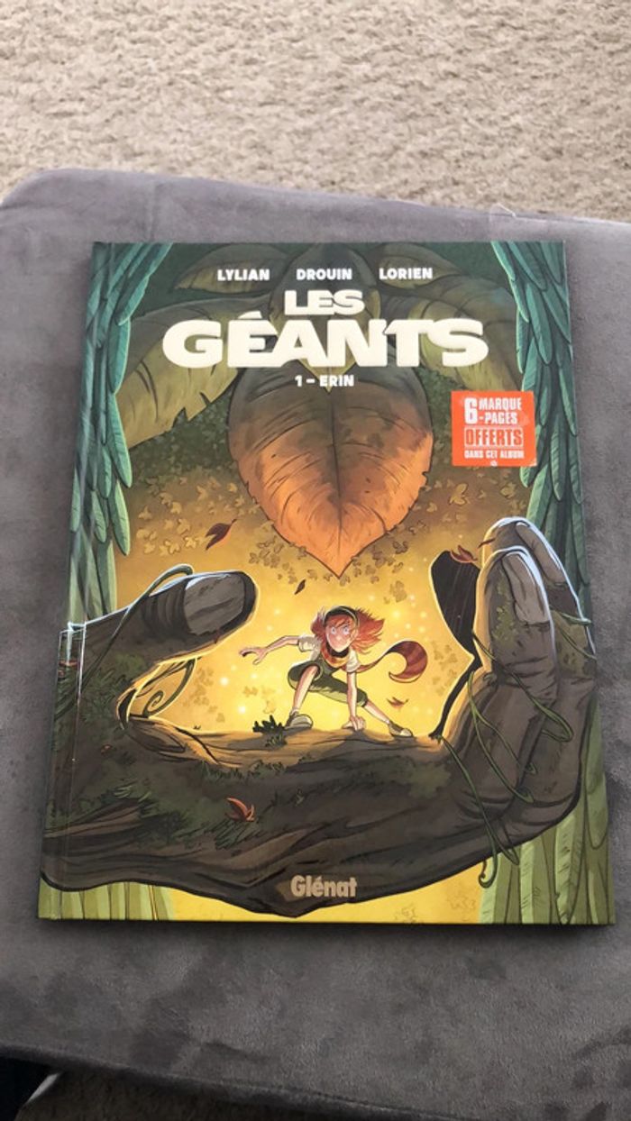 Les géants erin
