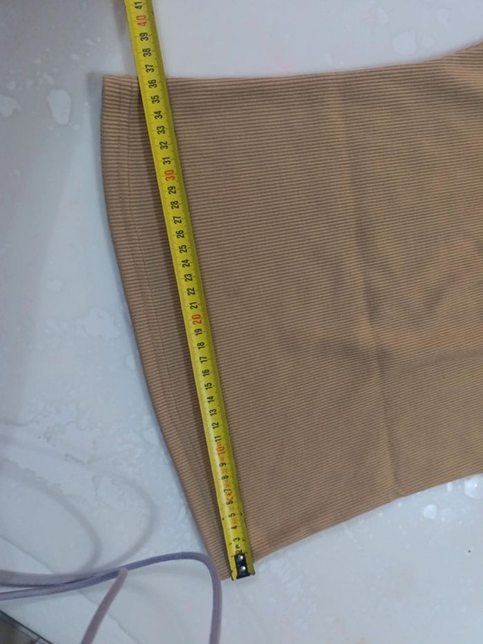 Débardeur camel comme neuf taille M - photo numéro 10