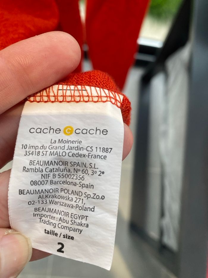 Gilet Cache cache - photo numéro 3