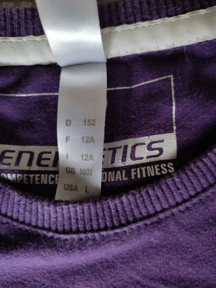 Lot t-shirt fille 12 ans ou femme 34 - photo numéro 5