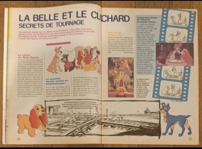 Ancien journal de mickey avec mini guide du chien à monter N°1918 de 1989 vintage - photo numéro 8