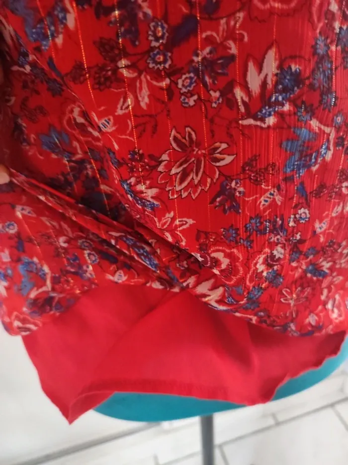 Blouse sans manche - photo numéro 3