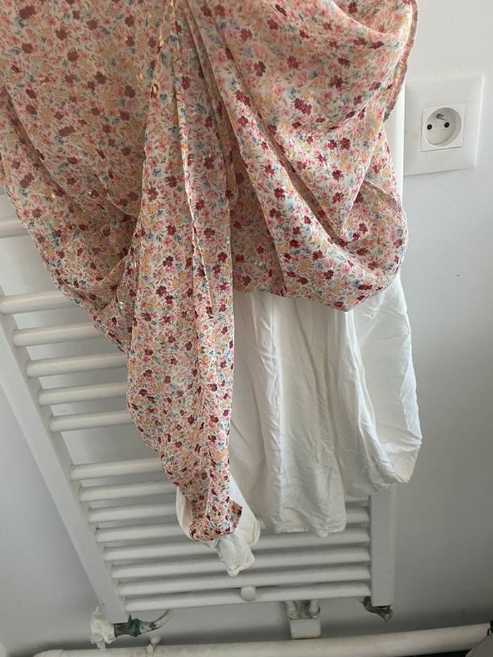 Robe à fleurs naf naf - photo numéro 7